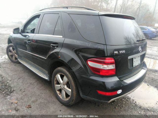 Photo 2 VIN: 4JGBB8GB8BA671272 - MERCEDES-BENZ M-CLASS 