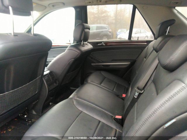 Photo 7 VIN: 4JGBB8GB8BA671272 - MERCEDES-BENZ M-CLASS 