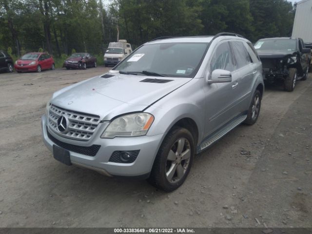 Photo 1 VIN: 4JGBB8GB8BA672079 - MERCEDES-BENZ M-CLASS 