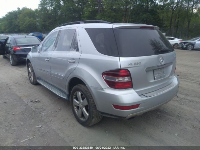 Photo 2 VIN: 4JGBB8GB8BA672079 - MERCEDES-BENZ M-CLASS 