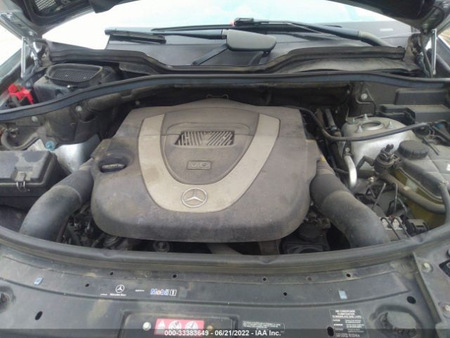 Photo 9 VIN: 4JGBB8GB8BA672079 - MERCEDES-BENZ M-CLASS 