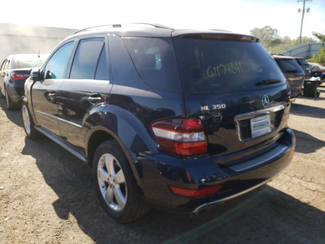 Photo 2 VIN: 4JGBB8GB8BA679372 - MERCEDES-BENZ ML 350 4MA 