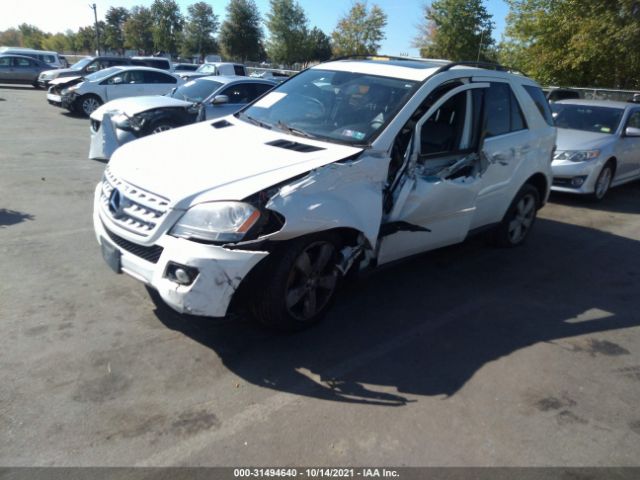 Photo 1 VIN: 4JGBB8GB8BA702276 - MERCEDES-BENZ M-CLASS 