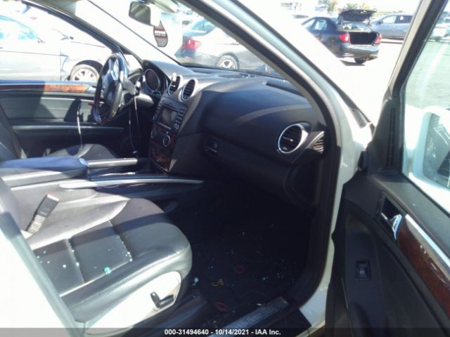 Photo 4 VIN: 4JGBB8GB8BA702276 - MERCEDES-BENZ M-CLASS 