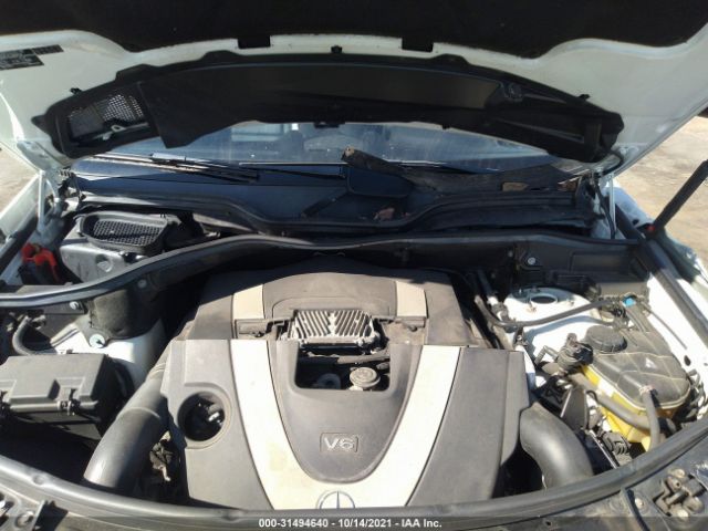 Photo 9 VIN: 4JGBB8GB8BA702276 - MERCEDES-BENZ M-CLASS 