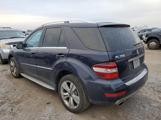 Photo 1 VIN: 4JGBB8GB9AA540401 - MERCEDES-BENZ ML 350 4MA 