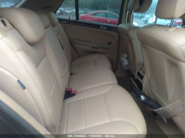 Photo 7 VIN: 4JGBB8GB9AA545386 - MERCEDES-BENZ M-CLASS 