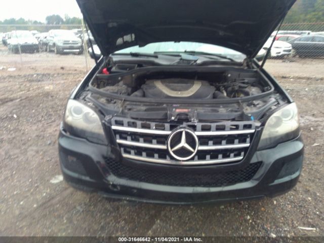 Photo 9 VIN: 4JGBB8GB9AA545386 - MERCEDES-BENZ M-CLASS 