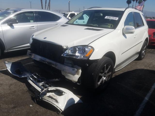 Photo 1 VIN: 4JGBB8GB9AA547221 - MERCEDES-BENZ ML 350 4MA 