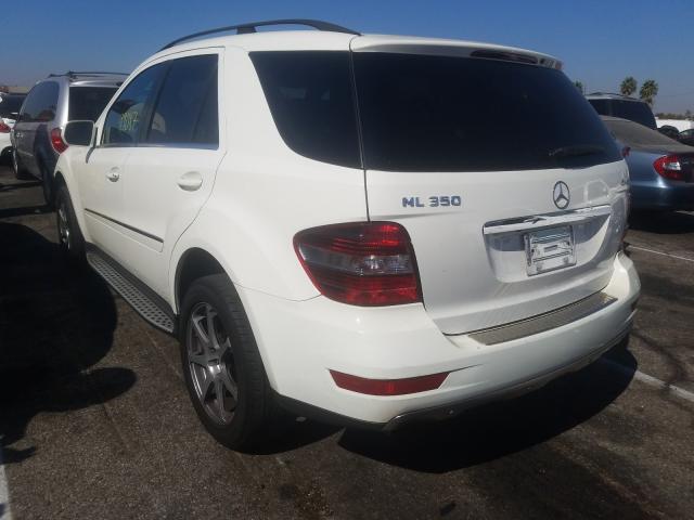 Photo 2 VIN: 4JGBB8GB9AA547221 - MERCEDES-BENZ ML 350 4MA 