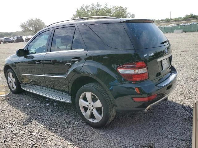 Photo 1 VIN: 4JGBB8GB9AA561507 - MERCEDES-BENZ ML 350 4MA 