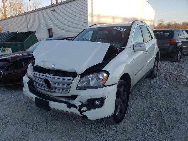 Photo 1 VIN: 4JGBB8GB9AA562124 - MERCEDES-BENZ ML 350 4MA 