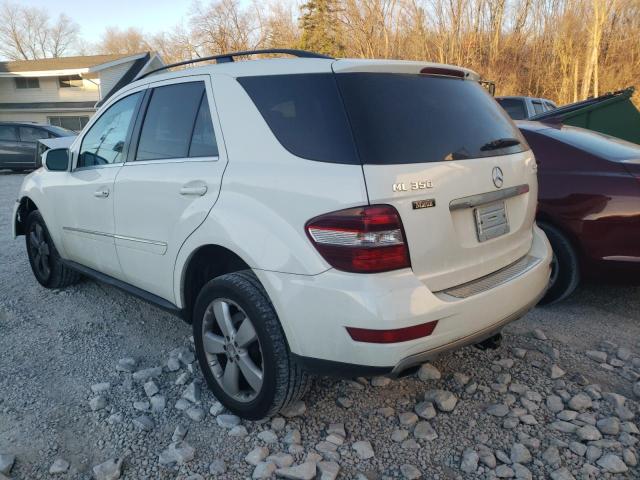 Photo 2 VIN: 4JGBB8GB9AA562124 - MERCEDES-BENZ ML 350 4MA 