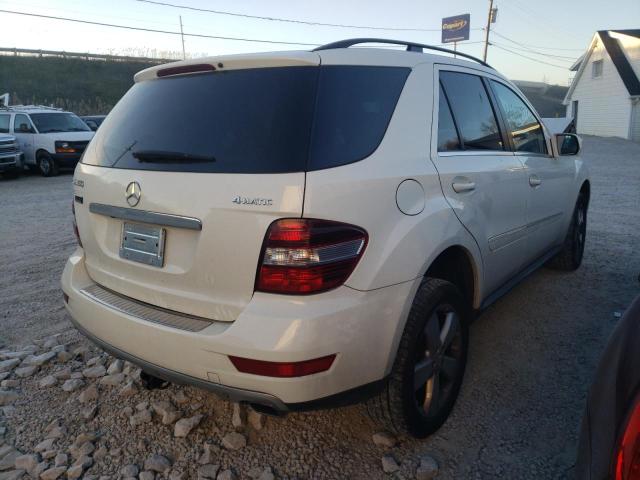 Photo 3 VIN: 4JGBB8GB9AA562124 - MERCEDES-BENZ ML 350 4MA 