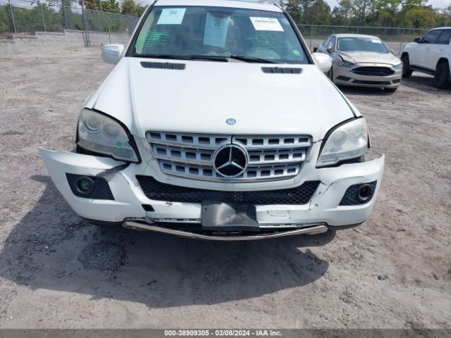 Photo 5 VIN: 4JGBB8GB9AA587346 - MERCEDES-BENZ ML 350 