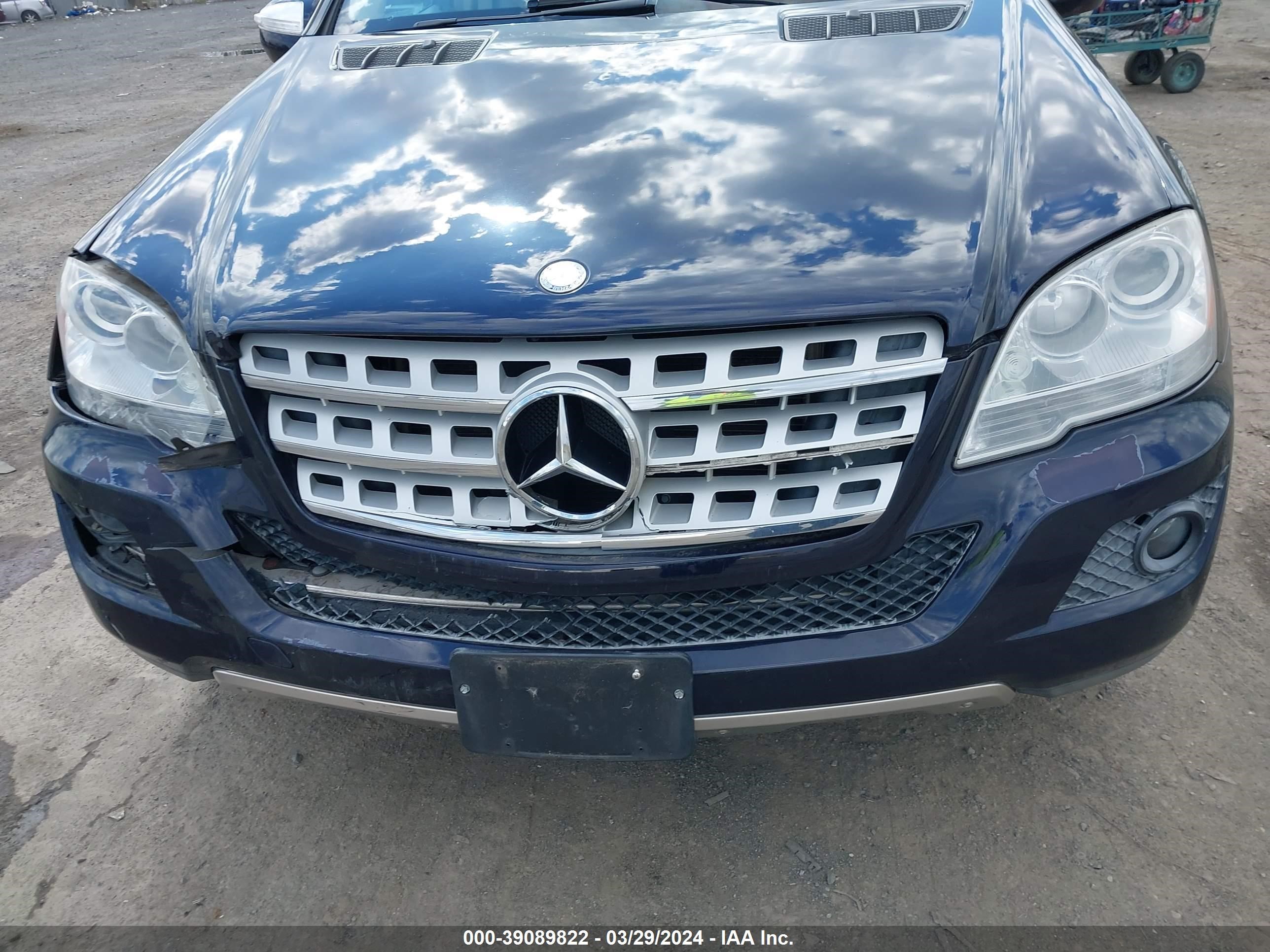 Photo 5 VIN: 4JGBB8GB9AA595060 - MERCEDES-BENZ NULL 