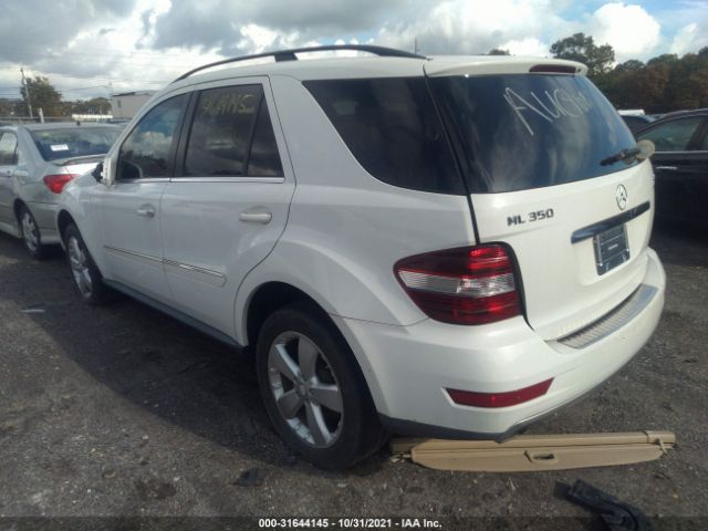 Photo 2 VIN: 4JGBB8GB9AA597312 - MERCEDES-BENZ M-CLASS 