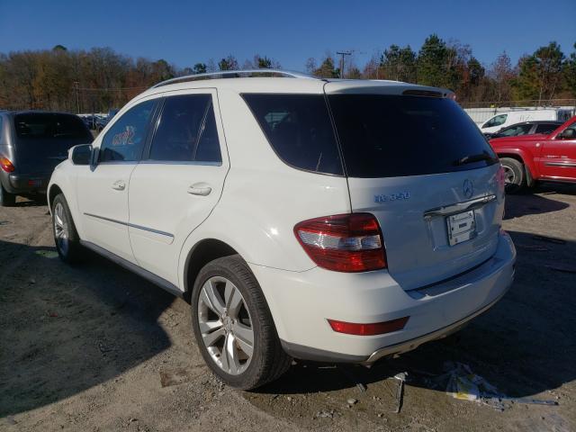 Photo 2 VIN: 4JGBB8GB9AA598475 - MERCEDES-BENZ ML 350 4MA 