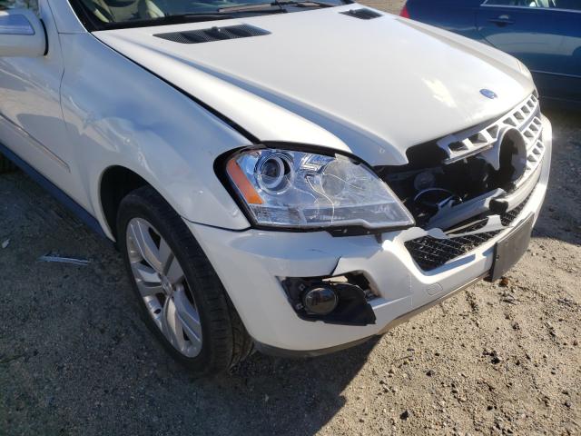 Photo 8 VIN: 4JGBB8GB9AA598475 - MERCEDES-BENZ ML 350 4MA 