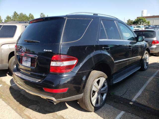 Photo 3 VIN: 4JGBB8GB9AA602380 - MERCEDES-BENZ ML 350 4MA 