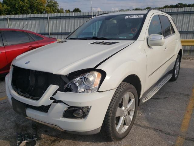 Photo 1 VIN: 4JGBB8GB9AA603089 - MERCEDES-BENZ ML 350 4MA 