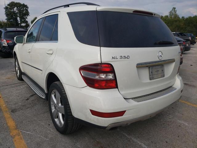 Photo 2 VIN: 4JGBB8GB9AA603089 - MERCEDES-BENZ ML 350 4MA 