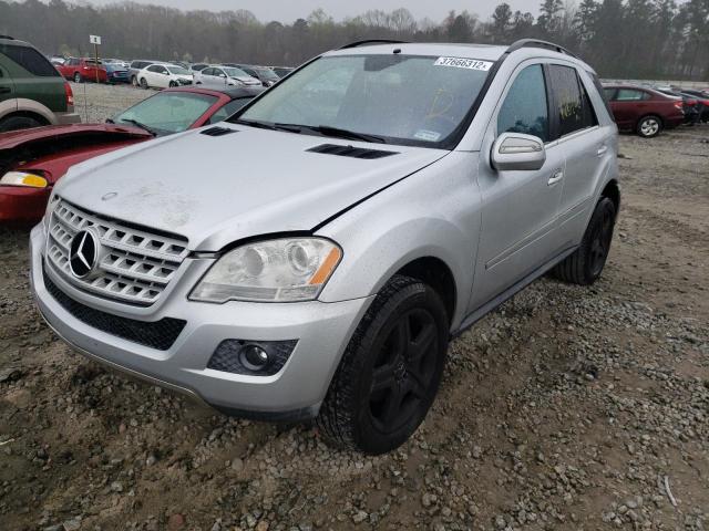 Photo 1 VIN: 4JGBB8GB9AA617249 - MERCEDES-BENZ ML 350 4MA 