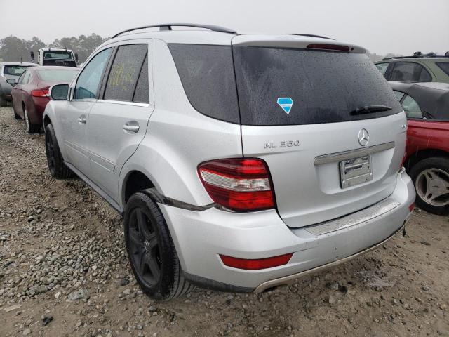 Photo 2 VIN: 4JGBB8GB9AA617249 - MERCEDES-BENZ ML 350 4MA 