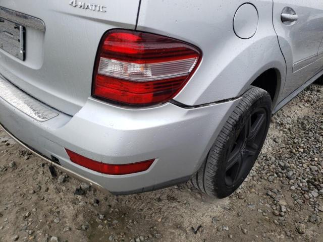 Photo 8 VIN: 4JGBB8GB9AA617249 - MERCEDES-BENZ ML 350 4MA 