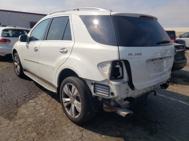 Photo 2 VIN: 4JGBB8GB9AA623035 - MERCEDES-BENZ ML 350 4MA 