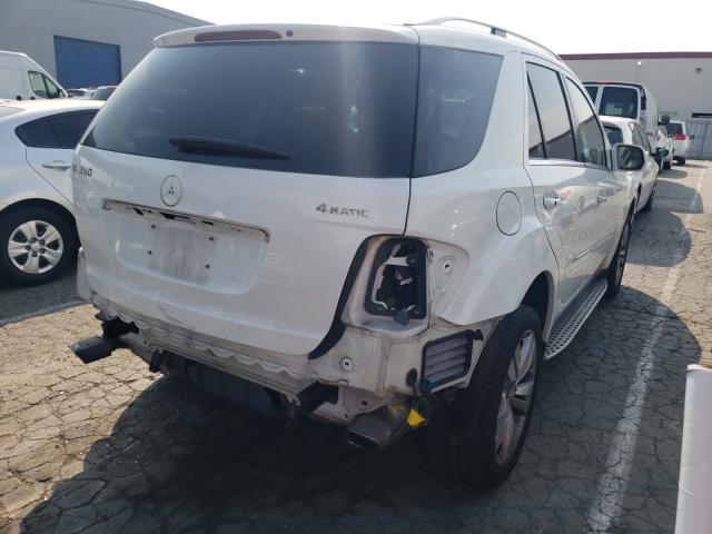 Photo 3 VIN: 4JGBB8GB9AA623035 - MERCEDES-BENZ ML 350 4MA 