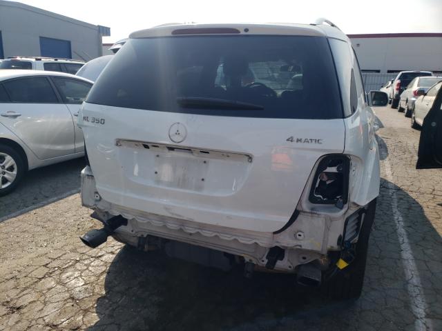 Photo 8 VIN: 4JGBB8GB9AA623035 - MERCEDES-BENZ ML 350 4MA 