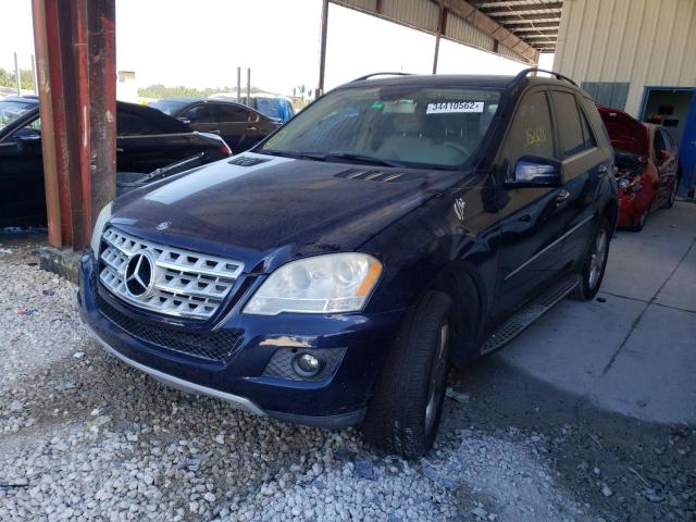 Photo 1 VIN: 4JGBB8GB9BA627314 - MERCEDES-BENZ ML 350 4MA 