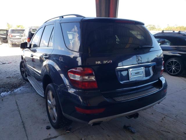 Photo 2 VIN: 4JGBB8GB9BA627314 - MERCEDES-BENZ ML 350 4MA 