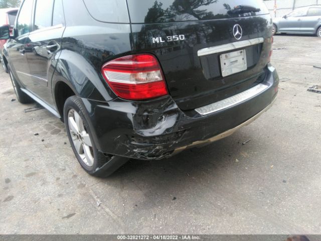 Photo 5 VIN: 4JGBB8GB9BA638331 - MERCEDES-BENZ M-CLASS 