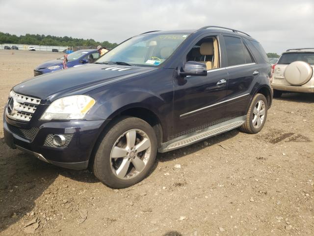 Photo 1 VIN: 4JGBB8GB9BA657719 - MERCEDES-BENZ ML 350 4MA 