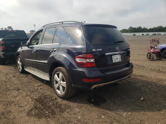 Photo 2 VIN: 4JGBB8GB9BA657719 - MERCEDES-BENZ ML 350 4MA 