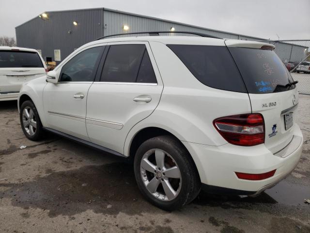 Photo 1 VIN: 4JGBB8GB9BA660264 - MERCEDES-BENZ ML 350 4MA 