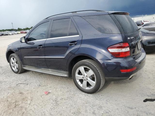 Photo 1 VIN: 4JGBB8GB9BA666825 - MERCEDES-BENZ ML 350 4MA 