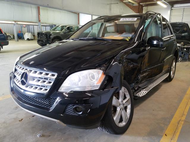 Photo 1 VIN: 4JGBB8GB9BA681065 - MERCEDES-BENZ ML 350 4MA 