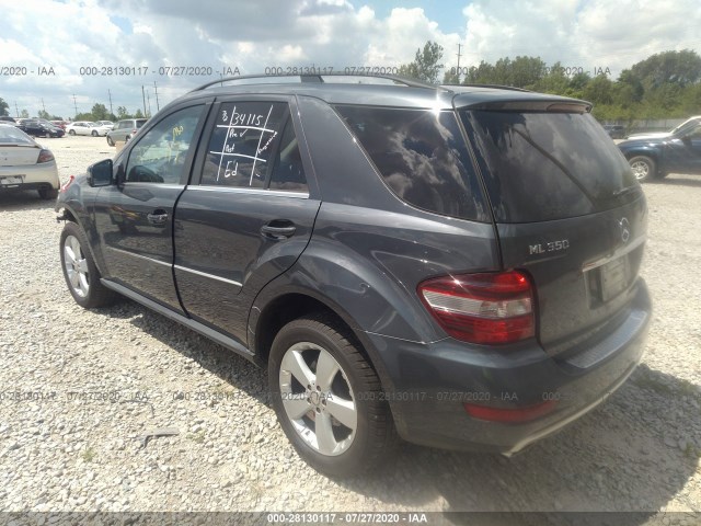 Photo 2 VIN: 4JGBB8GB9BA701590 - MERCEDES-BENZ M-CLASS 