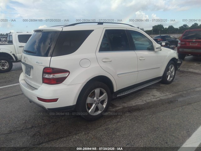 Photo 3 VIN: 4JGBB8GB9BA707454 - MERCEDES-BENZ M-CLASS 