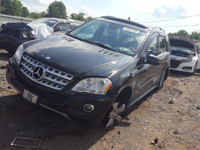 Photo 1 VIN: 4JGBB8GB9BA731723 - MERCEDES-BENZ ML 350 4MA 