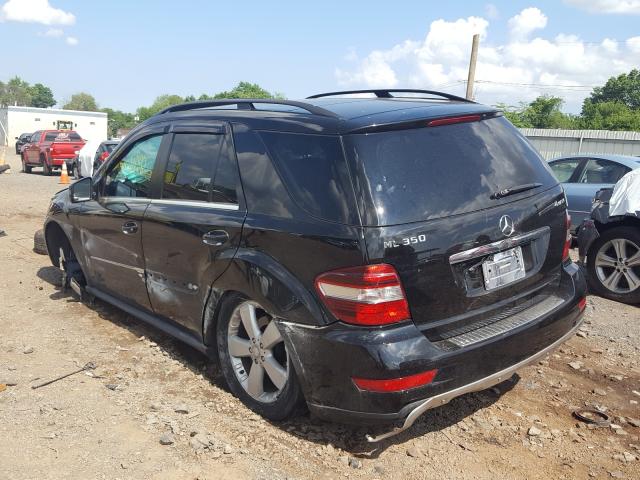 Photo 2 VIN: 4JGBB8GB9BA731723 - MERCEDES-BENZ ML 350 4MA 