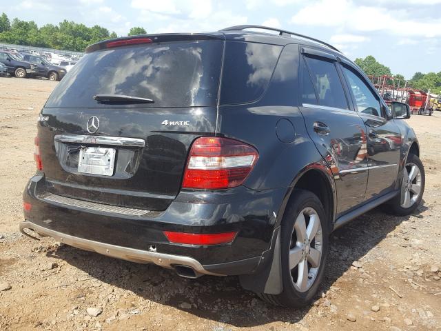 Photo 3 VIN: 4JGBB8GB9BA731723 - MERCEDES-BENZ ML 350 4MA 