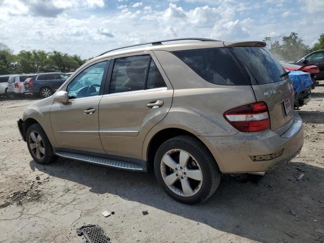 Photo 1 VIN: 4JGBB8GBXAA555845 - MERCEDES-BENZ ML 350 4MA 