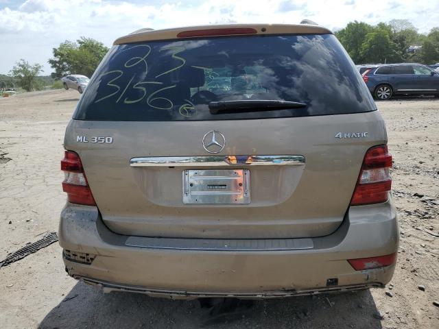 Photo 5 VIN: 4JGBB8GBXAA555845 - MERCEDES-BENZ ML 350 4MA 