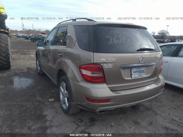 Photo 2 VIN: 4JGBB8GBXAA574217 - MERCEDES-BENZ M-CLASS 