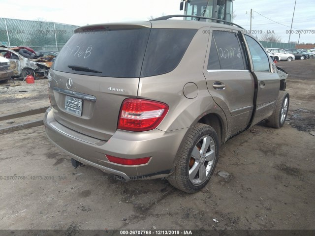 Photo 3 VIN: 4JGBB8GBXAA574217 - MERCEDES-BENZ M-CLASS 