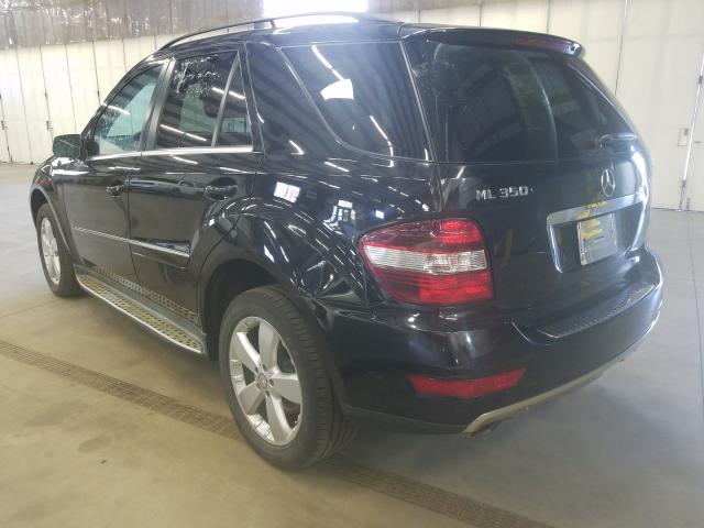 Photo 2 VIN: 4JGBB8GBXAA576372 - MERCEDES-BENZ ML 350 4MA 